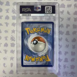 2020 Pokemon Celebi Vivid Voltage Holo PSA 10 Gem Mint - Image 5