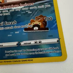 Pokemon TCG Bibarel GG25/GG70 SWSH Crown Zenith Galarian Gallery Full Art NM - Image 3