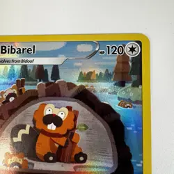 Pokemon TCG Bibarel GG25/GG70 SWSH Crown Zenith Galarian Gallery Full Art NM - Image 4