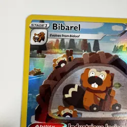 Pokemon TCG Bibarel GG25/GG70 SWSH Crown Zenith Galarian Gallery Full Art NM - Image 5