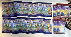 Pokemon Mcdonalds 25th Anniversary Promo Booster Pack - Factory Sealed - Image 1