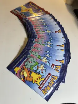 Pokemon Mcdonalds 25th Anniversary Promo Booster Pack - Factory Sealed - Image 3