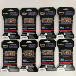 Pokemon TCG Phantasmal Flames - 8 Sleeved Booster Packs (2 Art Sets) - Sealed - Image 2