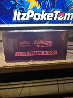 Nintendo Pokemon TCG: Sword & Shield Fusion Strike Elite Trainer Box 820650809330 - Image 3