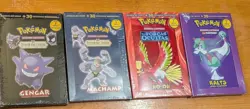 4X Pokemon Decks - Ex Unseen Forces (Sealed 2006) - Image 1