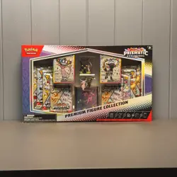Pokemon TCG Prismatic Evolutions Premium Figure Collection NEW & SEALED - Image 1