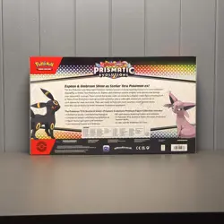 Pokemon TCG Prismatic Evolutions Premium Figure Collection NEW & SEALED - Image 2