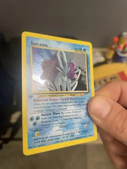 2001 Pokemon Neo Revelation 1st Edition Suicune Holo #14/64 Great Condition!!! - Image 5