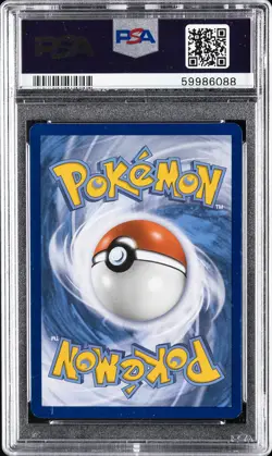 2018 POKEMON SUN & MOON LOST THUNDER #154 DITTO-HOLO PSA 10 - Image 2