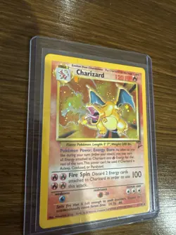 Charizard 4/130 Holo Rare Base Set 2 2000 WOTC HP- Pokemon TCG - Image 2