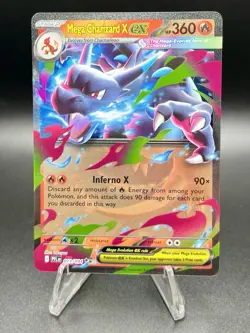 Pokemon TCG Mega Charizard EX 013/094 Double Rare Holo Phantasmal Flames EN - Image 1