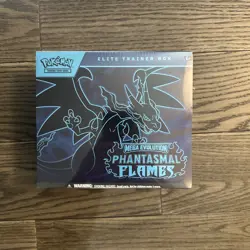 IN HAND - Pokemon Phantasmal Flames (ME02) Elite Trainer Box ETB Factory Sealed - Image 1