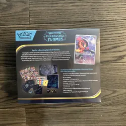 IN HAND - Pokemon Phantasmal Flames (ME02) Elite Trainer Box ETB Factory Sealed - Image 2