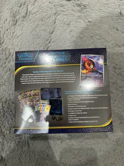 Phantasmal Flames Etb Pokemon Center Exclusive Sealed - Image 2