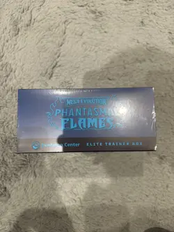 Phantasmal Flames Etb Pokemon Center Exclusive Sealed - Image 4