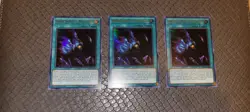 X3 Dark Spirit's Mastery LED5-EN004 Ultra Rare 1st Edition LP - Image 1