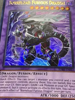 Albion The Sanctifire Dragon + Borreload Furious Dragon + Dragonlord | YuGiOh! - Image 2