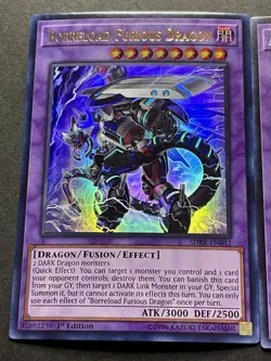 Albion The Sanctifire Dragon + Borreload Furious Dragon + Dragonlord | YuGiOh! - Image 3