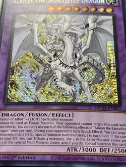 Albion The Sanctifire Dragon + Borreload Furious Dragon + Dragonlord | YuGiOh! - Image 4