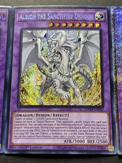 Albion The Sanctifire Dragon + Borreload Furious Dragon + Dragonlord | YuGiOh! - Image 5