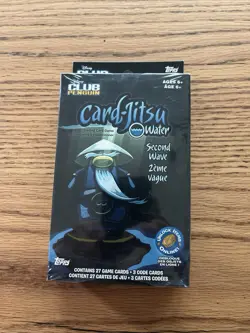 Club Penguin Card-Jitsu Water Second Wave Box Set - Image 4