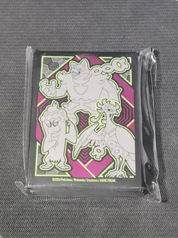 Pokemon Shrouded Fable 65 Card Sleeves / Brand New & Sealed - Image 1
