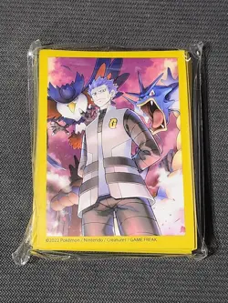 Pokemon Sword & Shield Cyrus 65 Card Sleeves / Brand New & Sealed - Image 1