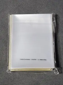Pokemon Sword & Shield Cyrus 65 Card Sleeves / Brand New & Sealed - Image 2