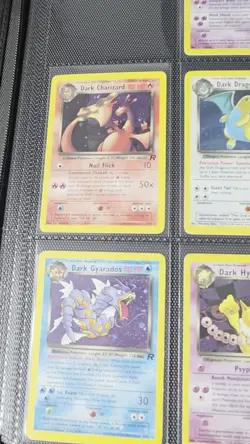 Pokemon TCG Team Rocket Complete Set 83/82 WOTC 65 1st EDITION CARDS - Image 2