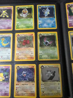 Pokemon TCG Team Rocket Complete Set 83/82 WOTC 65 1st EDITION CARDS - Image 4