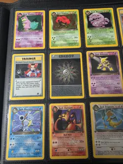 Pokemon TCG Team Rocket Complete Set 83/82 WOTC 65 1st EDITION CARDS - Image 5