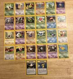Vintage Pokemon Neo Custom Card Lots P04, 06, 07, 08, 09, 10 - Image 1