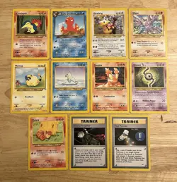 Vintage Pokemon Neo Custom Card Lots P04, 06, 07, 08, 09, 10 - Image 5