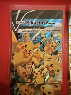 Pikachu V-Union PROMO Set of All 4 Cards - Image 2