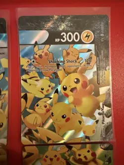 Pikachu V-Union PROMO Set of All 4 Cards - Image 3