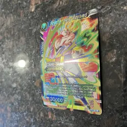 Gogeta Hero Revived BT5-038 JUDGE STAMP Foil Dragon Ball Super Card Game | NM - Image 2