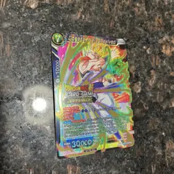 Gogeta Hero Revived BT5-038 JUDGE STAMP Foil Dragon Ball Super Card Game | NM - Image 3