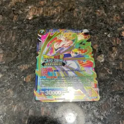 Gogeta Hero Revived BT5-038 JUDGE STAMP Foil Dragon Ball Super Card Game | NM - Image 4