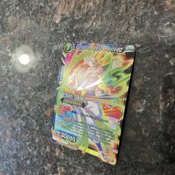 Gogeta Hero Revived BT5-038 JUDGE STAMP Foil Dragon Ball Super Card Game | NM - Image 5
