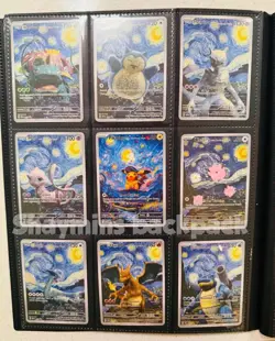 Van Gogh Set of EIGHTEEN (18) Custom Art Cards - DIY - Fan Art- Full Set - Image 5