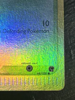 Pokemon Card Ekans 64/100 Reverse Holo EX Sandstorm Foil Vintage WOTC 2003 - Image 4