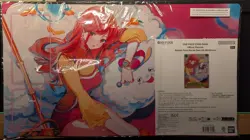 One Piece TCG Playmat Bandai Card Games Fest 24-25 Edition W/ Nami & Zeus Promo - Image 1