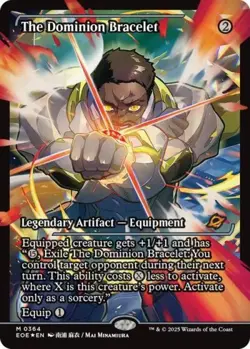 The Dominion Bracelet (Showcase) -Foil Near Mint MTG Edge of Eternities - Image 1
