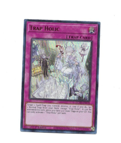 Yugioh Yu-Gi-Oh! Trap Holic DUAD-EN078 1st edition UR Card - Image 1