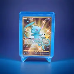 NM 2021 Pokemon SWSH Celebrations 25th Anniversary Mew Gold card #025/025 - Image 1