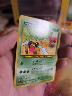 Pokemon Karte Card Sunkern Sonnkern Nata Wake Unp Promo Wotc japanese Exc- - Image 3