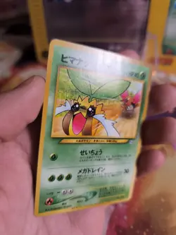 Pokemon Karte Card Sunkern Sonnkern Nata Wake Unp Promo Wotc japanese Exc- - Image 4