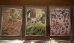 Large Phantasmal Flame Pokemon Card Lot Illustration Rare And Full Art Charizard - Image 2