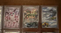 Large Phantasmal Flame Pokemon Card Lot Illustration Rare And Full Art Charizard - Image 3