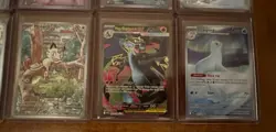 Large Phantasmal Flame Pokemon Card Lot Illustration Rare And Full Art Charizard - Image 4